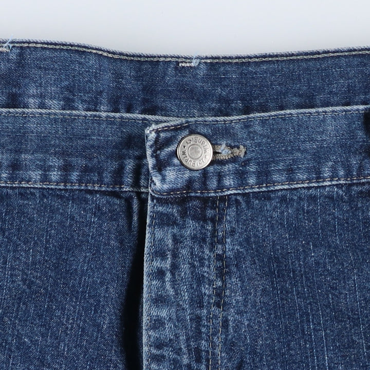 Wrangler Denim Painter Pants for Men, W36 cotton blue type Vintage Second Hand
