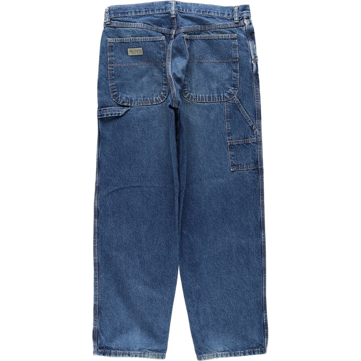 Wrangler Denim Painter Pants for Men, W33 equivalent cotton blue type Vintage Second Hand