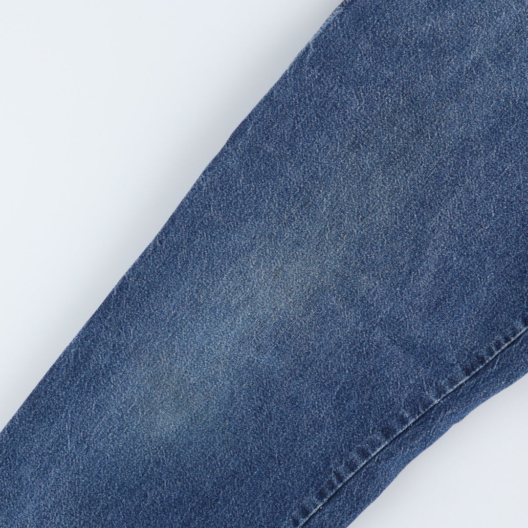 Wrangler Denim Painter Pants for Men, W33 equivalent cotton blue type Vintage Second Hand