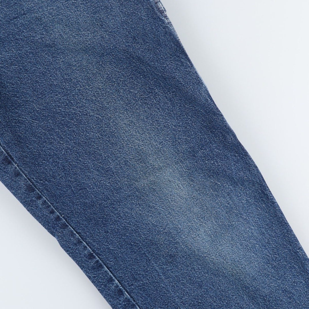 Wrangler Denim Painter Pants for Men, W33 equivalent cotton blue type Vintage Second Hand