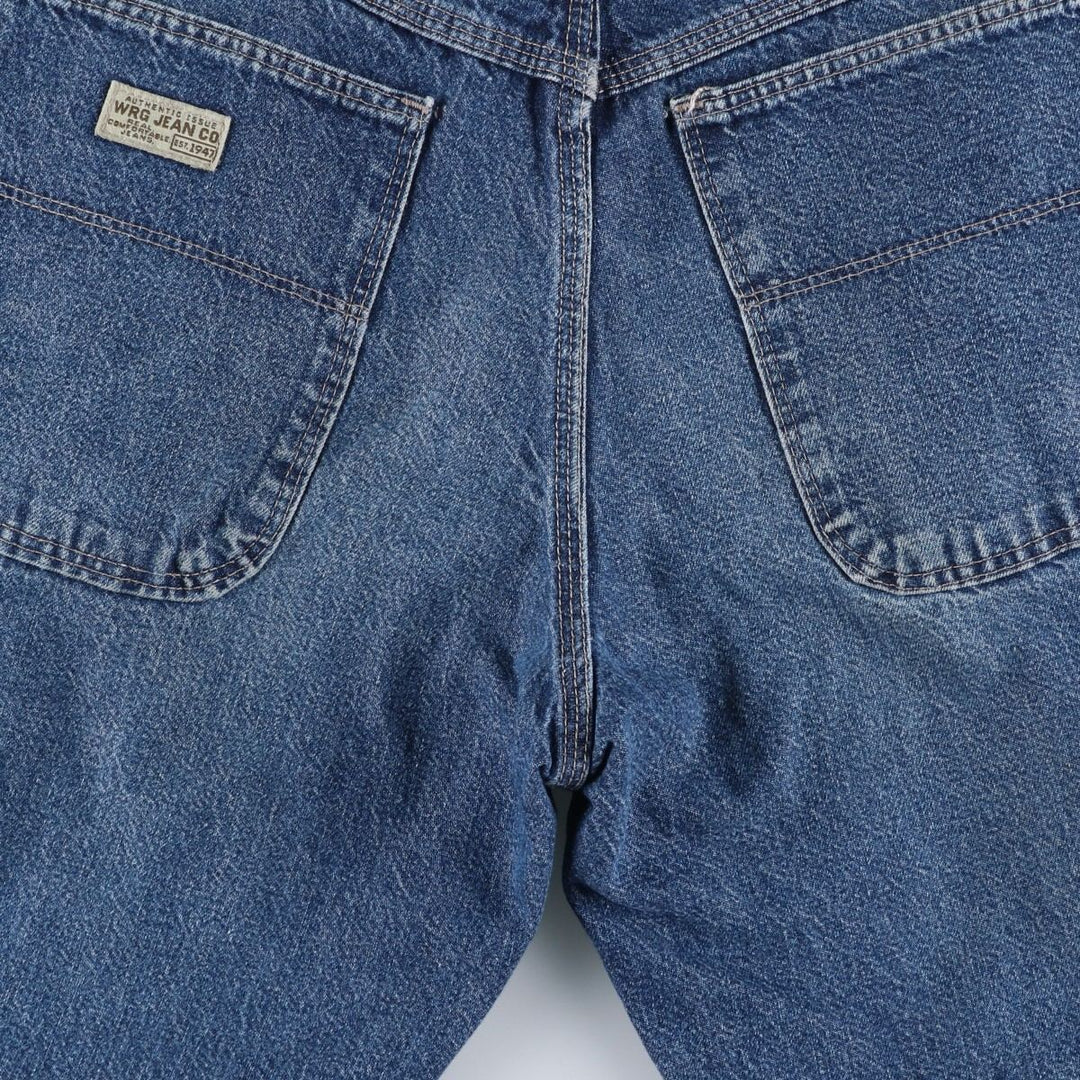 Wrangler Denim Painter Pants for Men, W33 equivalent cotton blue type Vintage Second Hand