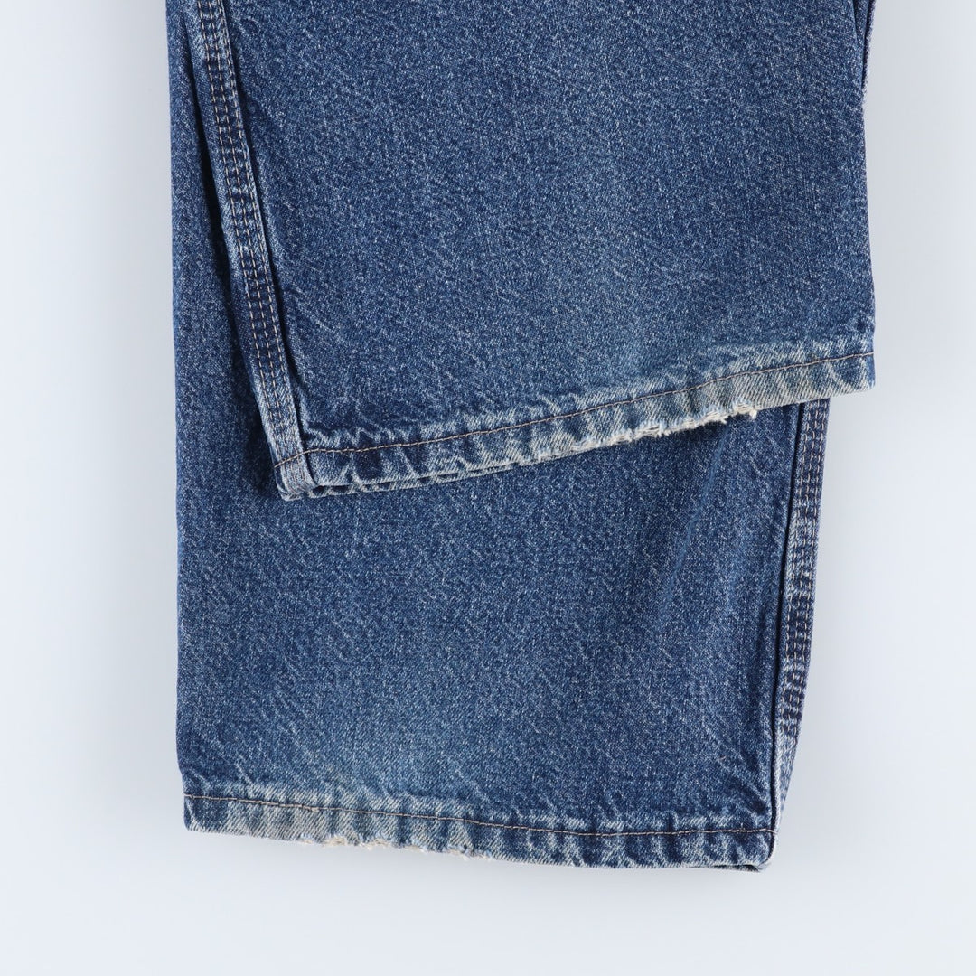 Wrangler Denim Painter Pants for Men, W33 equivalent cotton blue type Vintage Second Hand