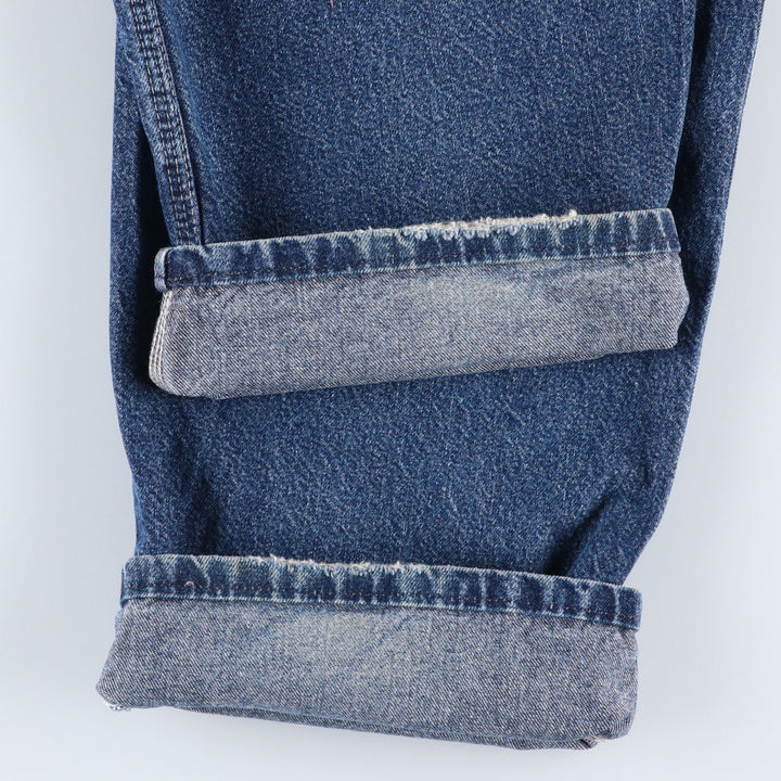 Wrangler Denim Painter Pants for Men, W33 equivalent cotton blue type Vintage Second Hand