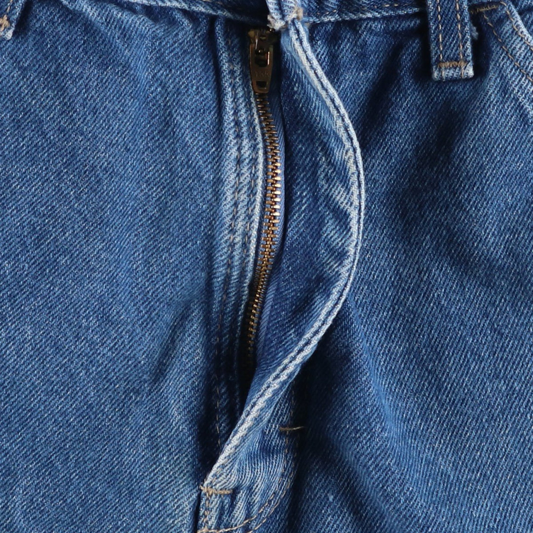 Dickies denim painter pants for men, equivalent to W30 cotton blue type Vintage Second Hand