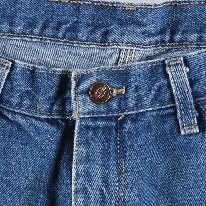 Dickies denim painter pants for men, equivalent to W30 cotton blue type Vintage Second Hand