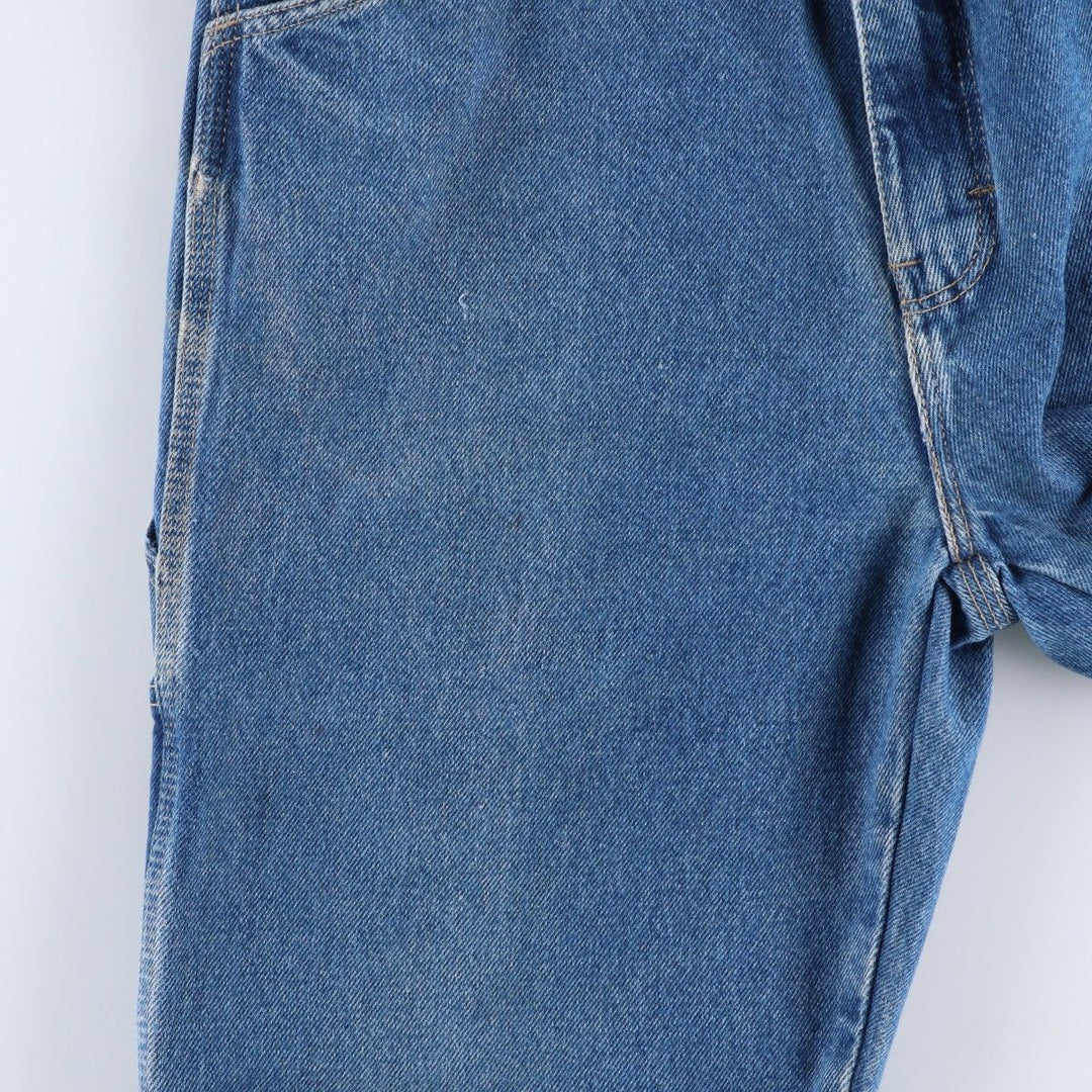 Dickies denim painter pants for men, equivalent to W30 cotton blue type Vintage Second Hand