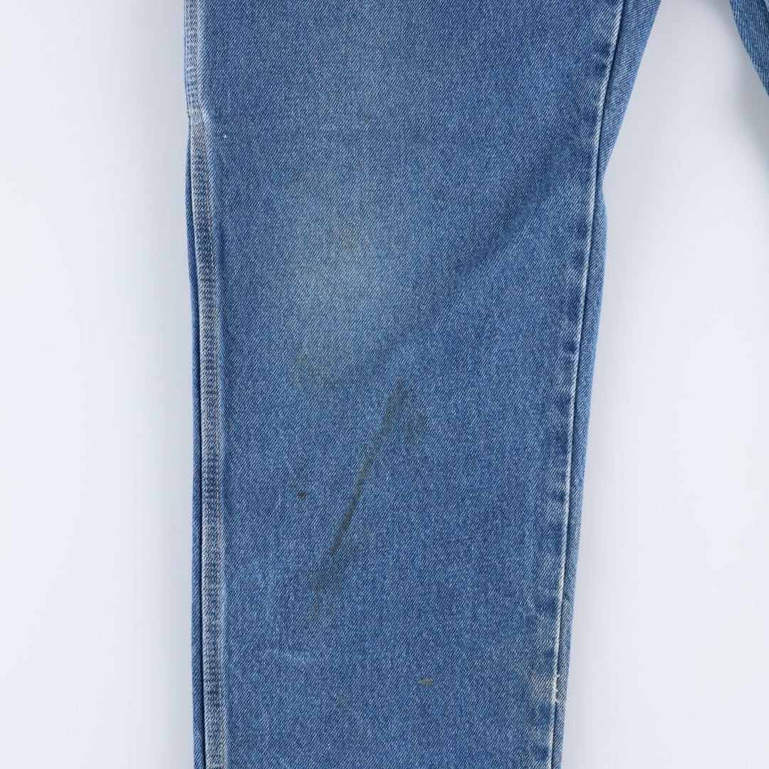 Dickies denim painter pants for men, equivalent to W30 cotton blue type Vintage Second Hand