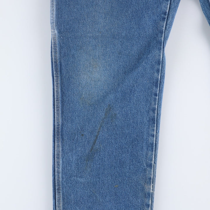 Dickies denim painter pants for men, equivalent to W30 cotton blue type Vintage Second Hand