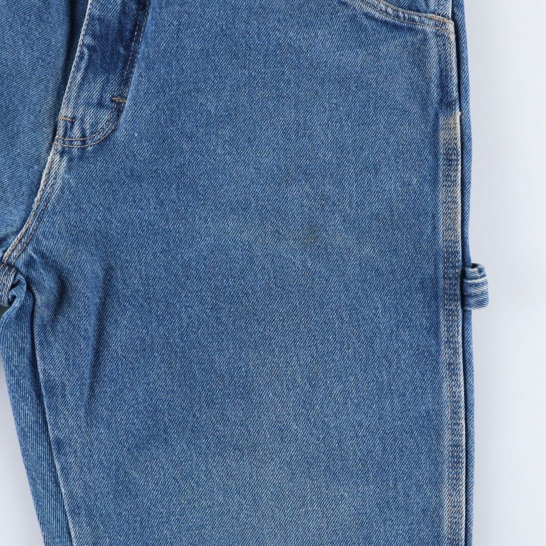 Dickies denim painter pants for men, equivalent to W30 cotton blue type Vintage Second Hand