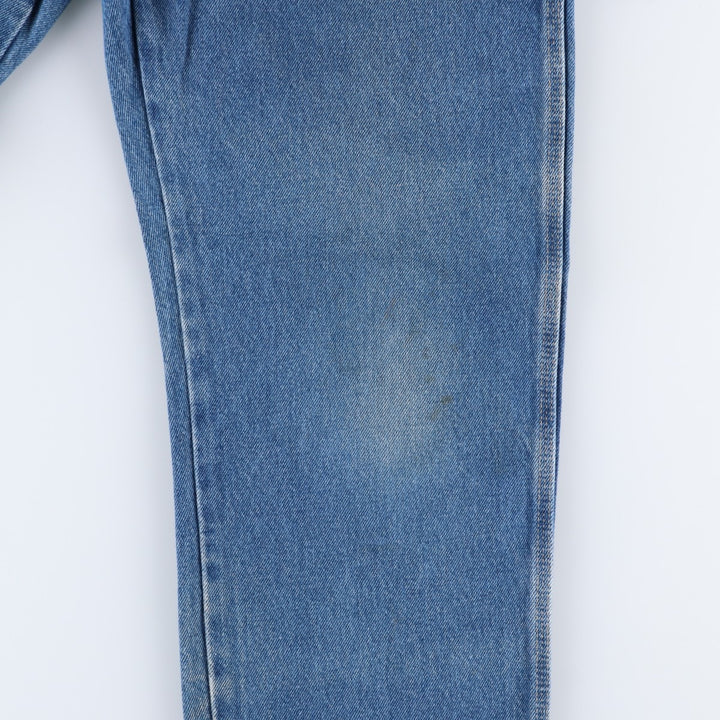 Dickies denim painter pants for men, equivalent to W30 cotton blue type Vintage Second Hand