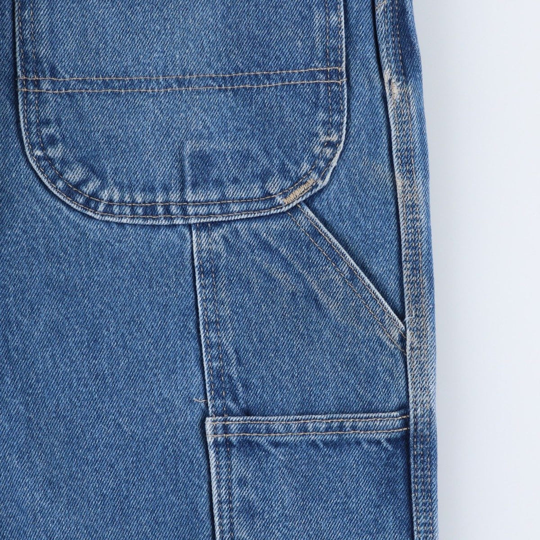 Dickies denim painter pants for men, equivalent to W30 cotton blue type Vintage Second Hand