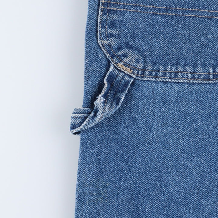 Dickies denim painter pants for men, equivalent to W30 cotton blue type Vintage Second Hand