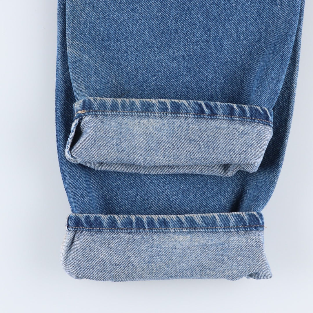 Dickies denim painter pants for men, equivalent to W30 cotton blue type Vintage Second Hand