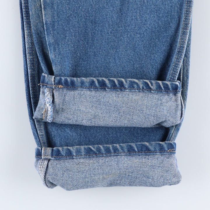 Dickies denim painter pants for men, equivalent to W30 cotton blue type Vintage Second Hand