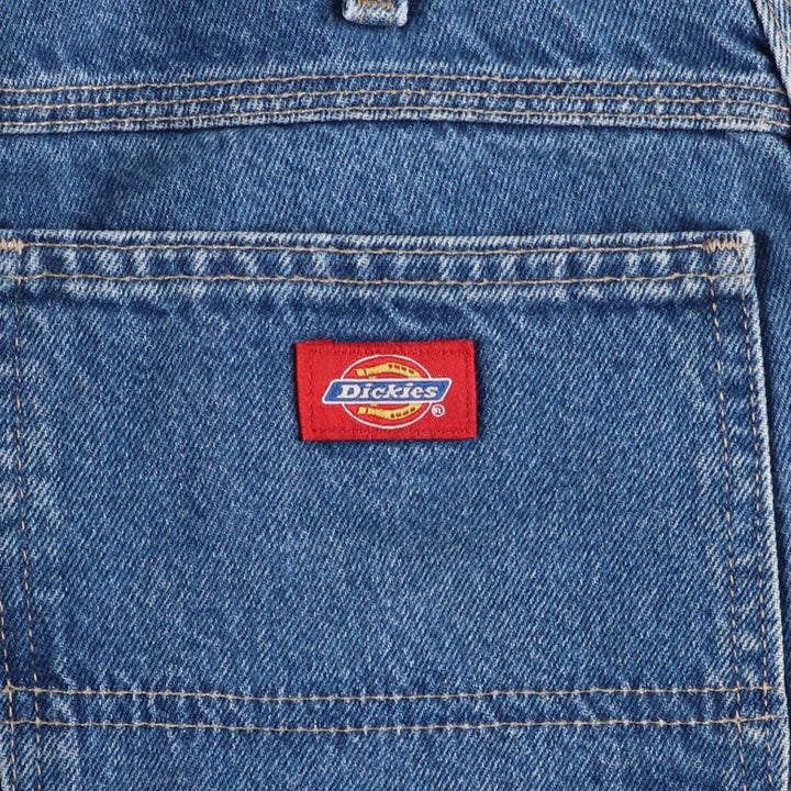 Dickies Relaxed Fit Denim Painter Pants, Men's, Size W32 cotton blue type Vintage Second Hand