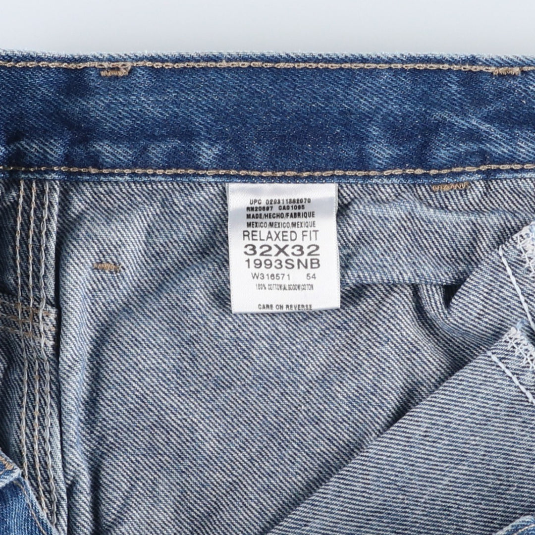 Dickies Relaxed Fit Denim Painter Pants, Men's, Size W32 cotton blue type Vintage Second Hand
