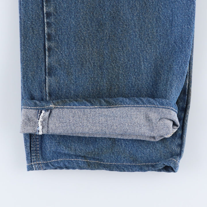 Dickies Relaxed Fit Denim Painter Pants, Men's, Size W32 cotton blue type Vintage Second Hand