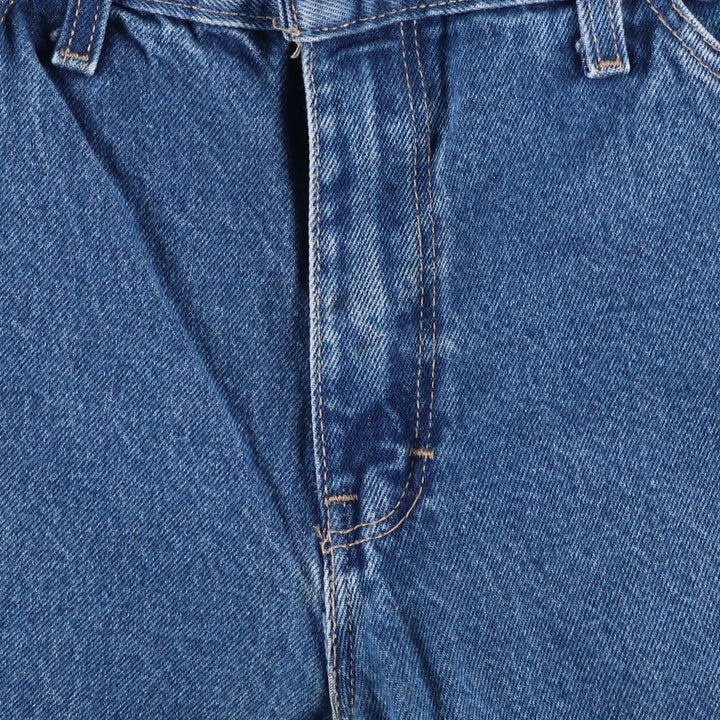 Dickies Relaxed Fit Denim Painter Pants, Men's, Size W32 cotton blue type Vintage Second Hand