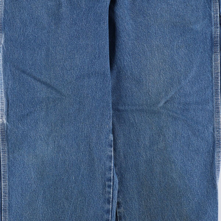 Dickies Relaxed Fit Denim Painter Pants, Men's, Size W32 cotton blue type Vintage Second Hand