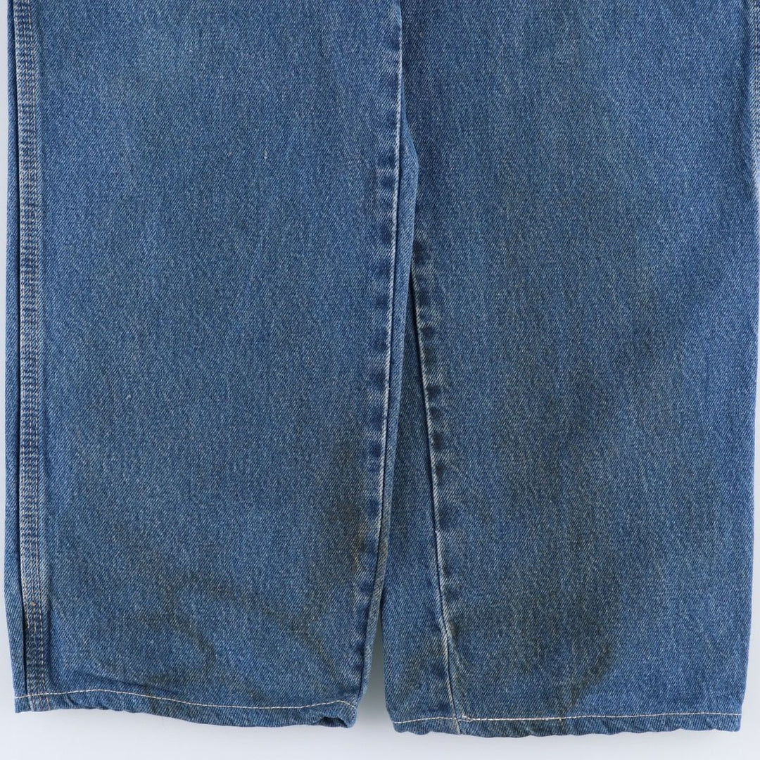 Dickies Relaxed Fit Denim Painter Pants, Men's, Size W32 cotton blue type Vintage Second Hand