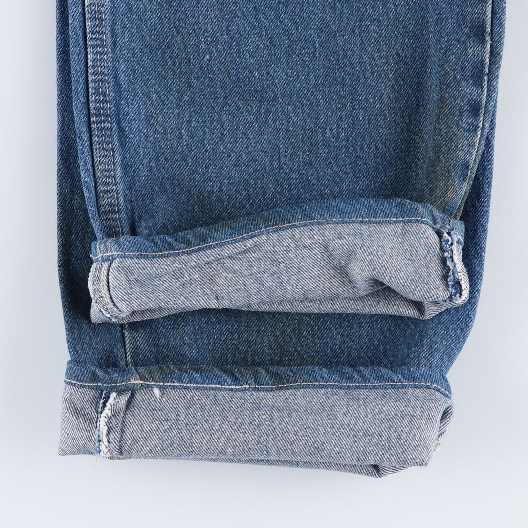 Dickies Relaxed Fit Denim Painter Pants, Men's, Size W32 cotton blue type Vintage Second Hand