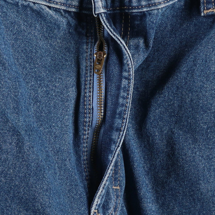 Dickies denim painter pants for men, equivalent to W34 cotton blue type Vintage Second Hand