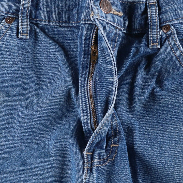 Dickies denim painter pants for men, equivalent to W34 cotton blue type Vintage Second Hand