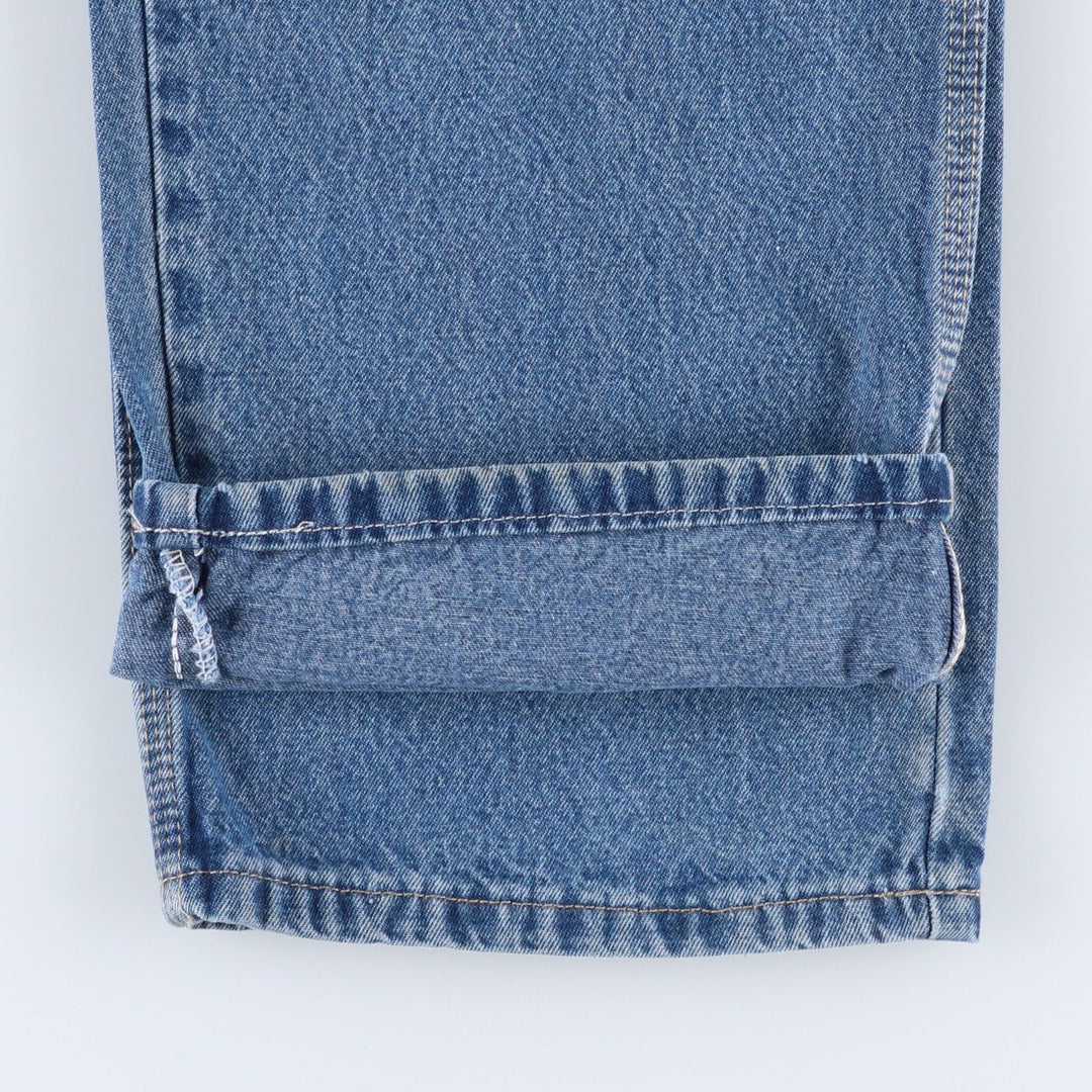 Dickies denim painter pants for men, equivalent to W34 cotton blue type Vintage Second Hand