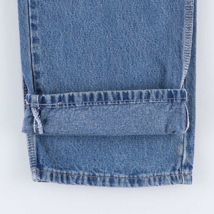 Dickies denim painter pants for men, equivalent to W34 cotton blue type Vintage Second Hand