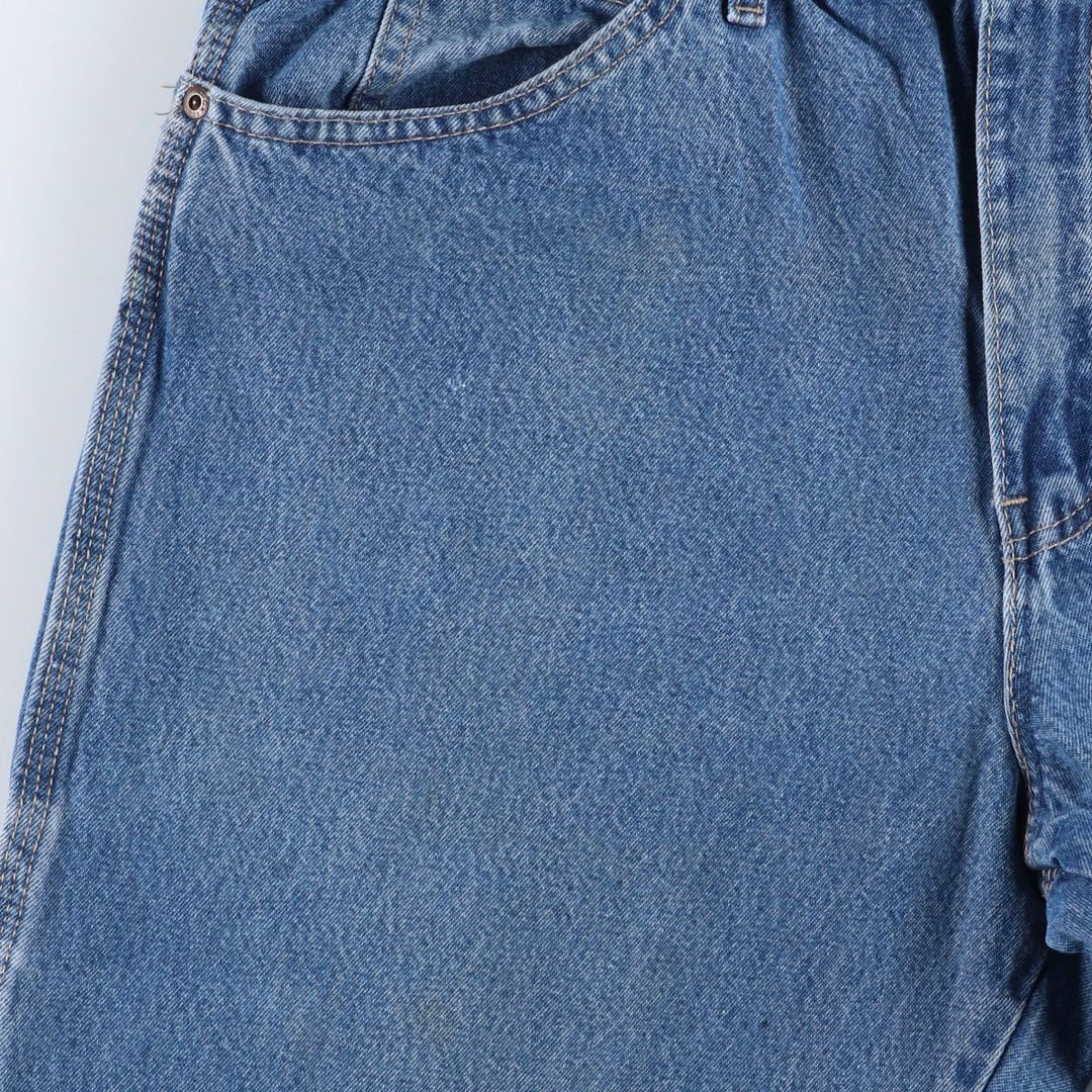 Dickies denim painter pants for men, equivalent to W34 cotton blue type Vintage Second Hand