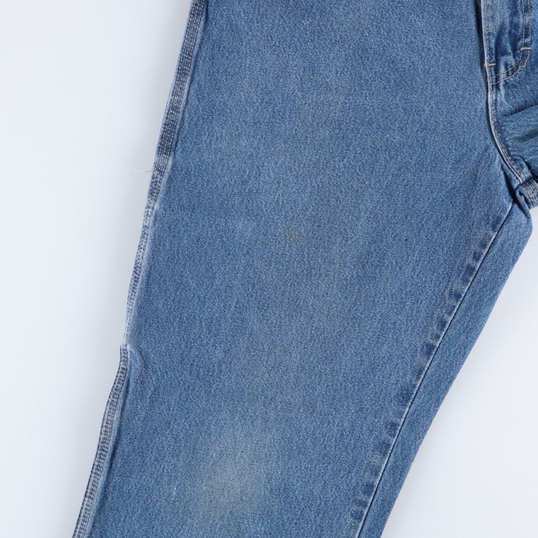 Dickies denim painter pants for men, equivalent to W34 cotton blue type Vintage Second Hand