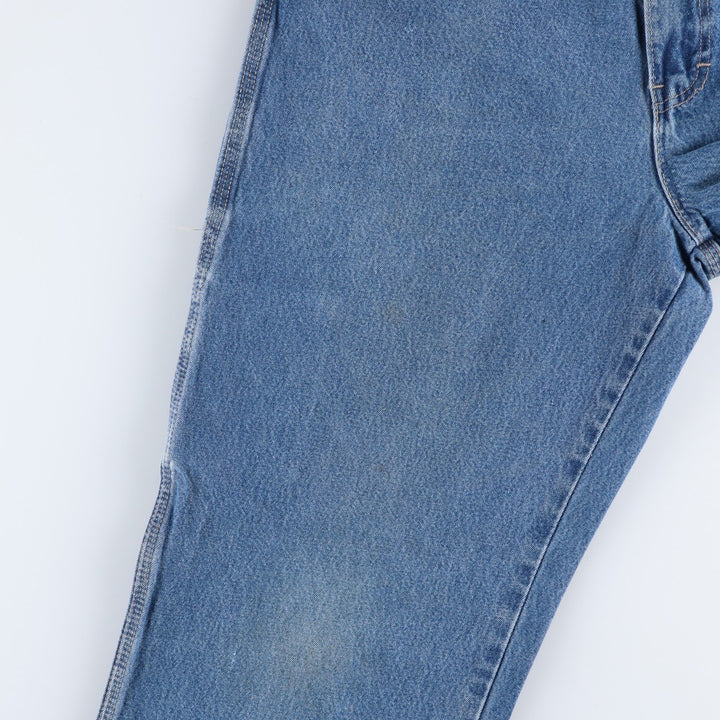 Dickies denim painter pants for men, equivalent to W34 cotton blue type Vintage Second Hand