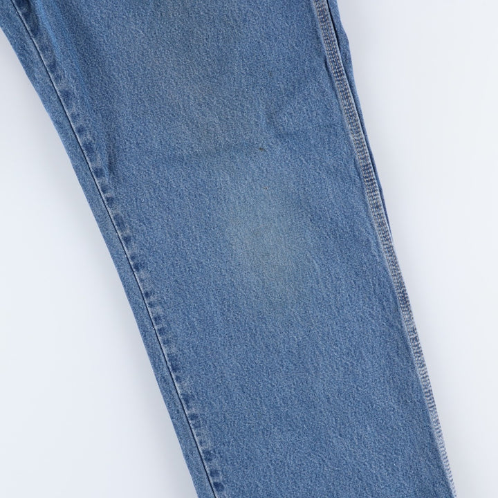 Dickies denim painter pants for men, equivalent to W34 cotton blue type Vintage Second Hand