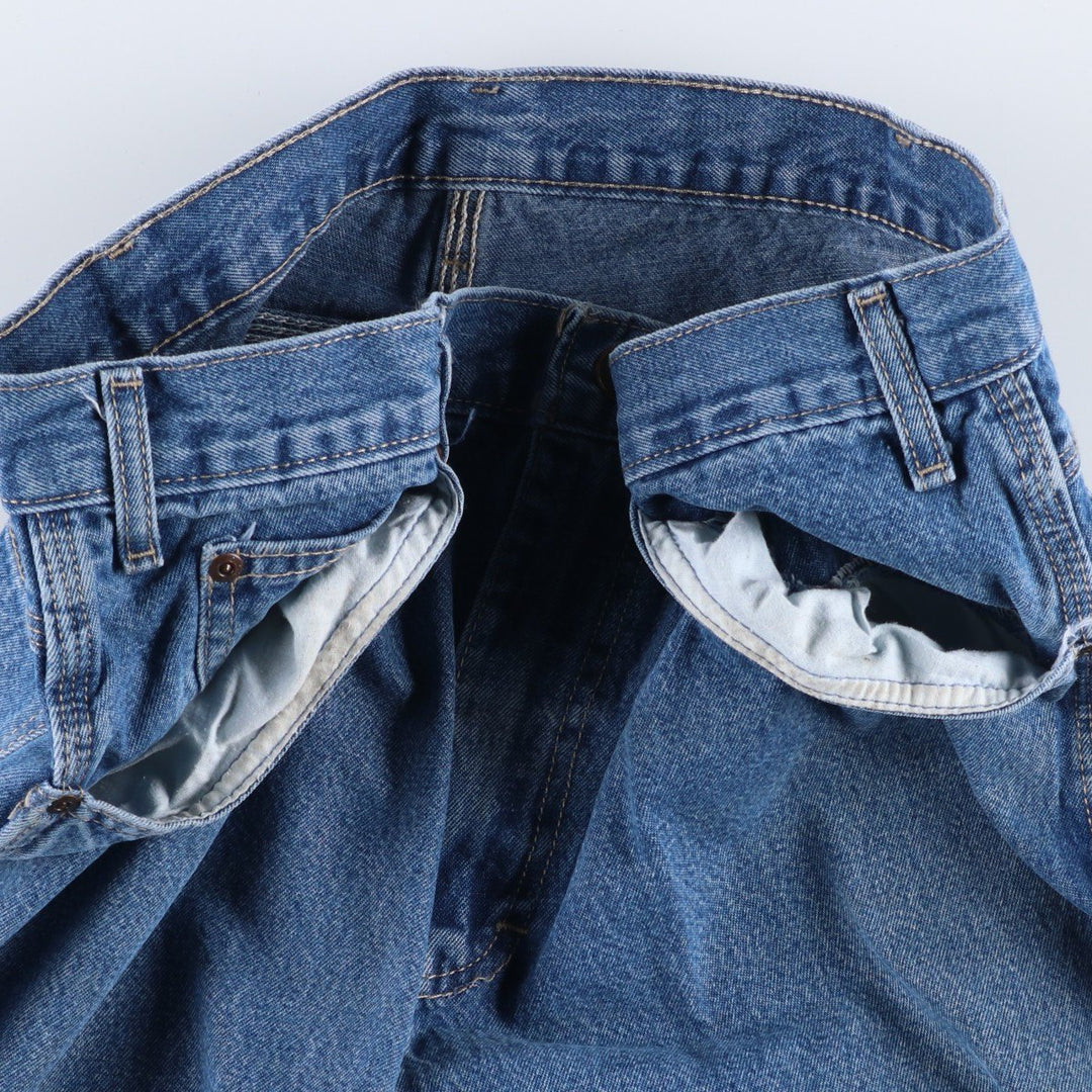Dickies denim painter pants for men, equivalent to W34 cotton blue type Vintage Second Hand