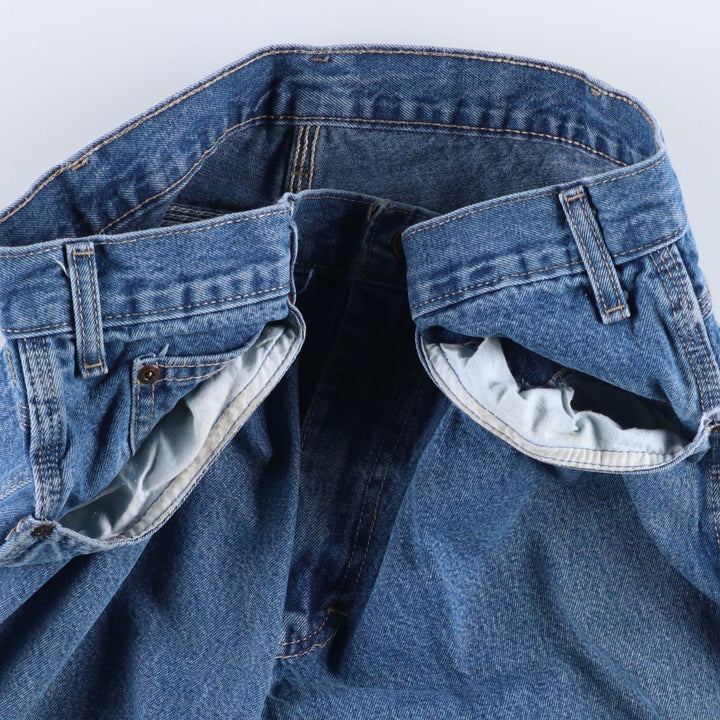 Dickies denim painter pants for men, equivalent to W34 cotton blue type Vintage Second Hand