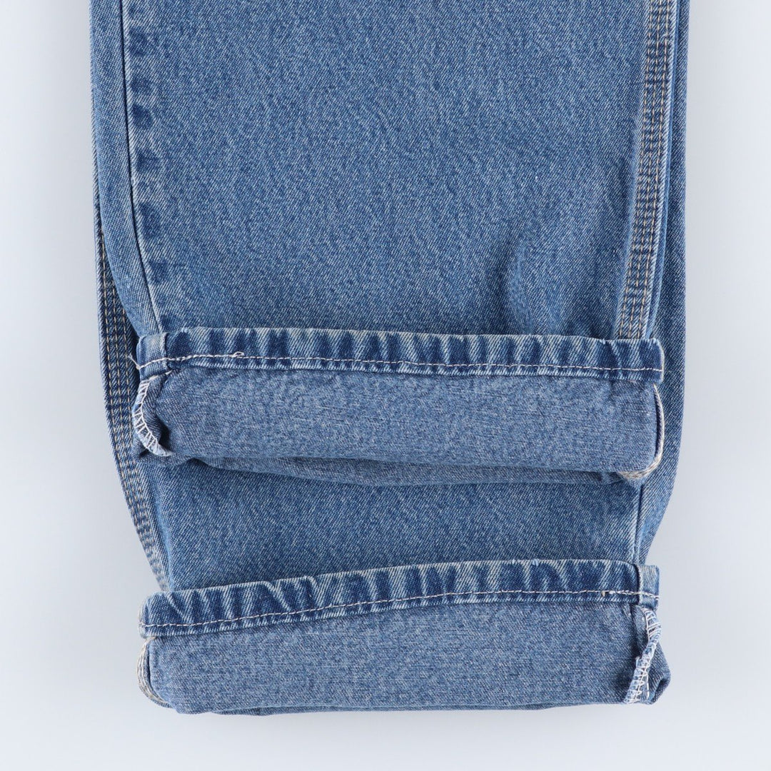 Dickies denim painter pants for men, equivalent to W34 cotton blue type Vintage Second Hand