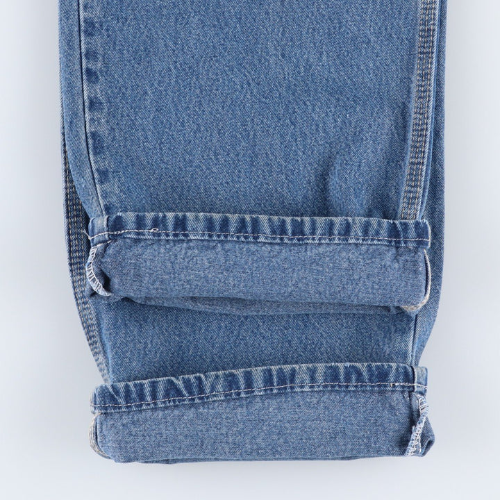 Dickies denim painter pants for men, equivalent to W34 cotton blue type Vintage Second Hand