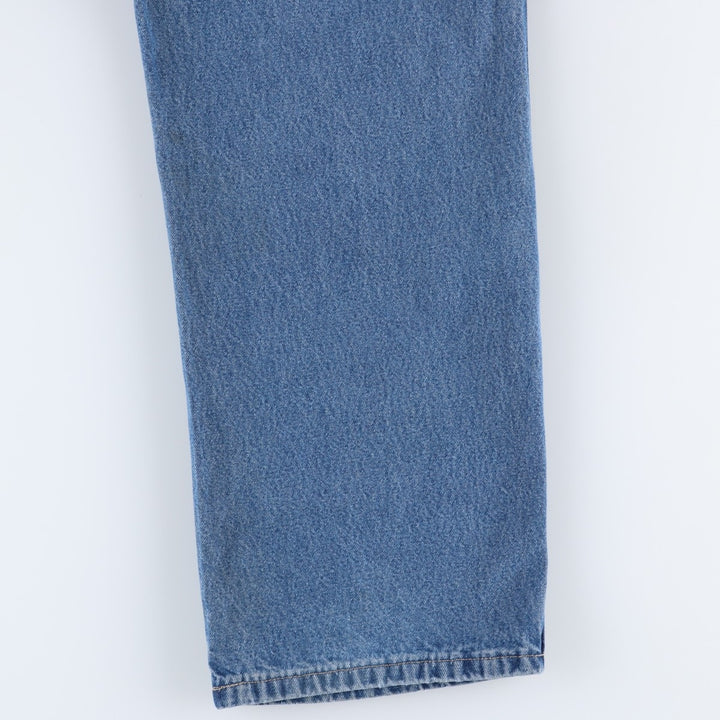 Dickies denim painter pants for men, equivalent to W34 cotton blue type Vintage Second Hand