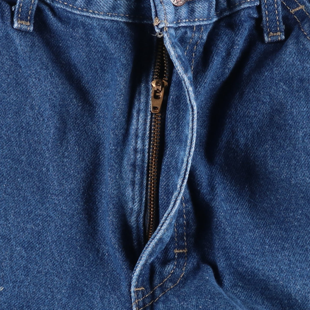 Dickies denim painter pants for men, equivalent to W33 cotton blue type Vintage Second Hand