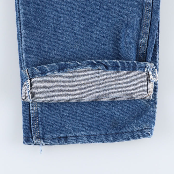 Dickies denim painter pants for men, equivalent to W33 cotton blue type Vintage Second Hand