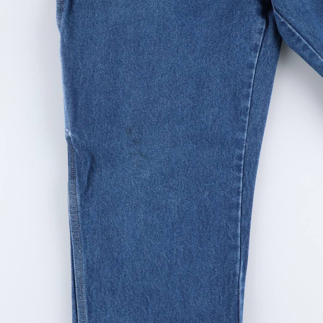 Dickies denim painter pants for men, equivalent to W33 cotton blue type Vintage Second Hand