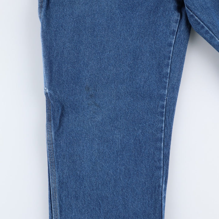 Dickies denim painter pants for men, equivalent to W33 cotton blue type Vintage Second Hand