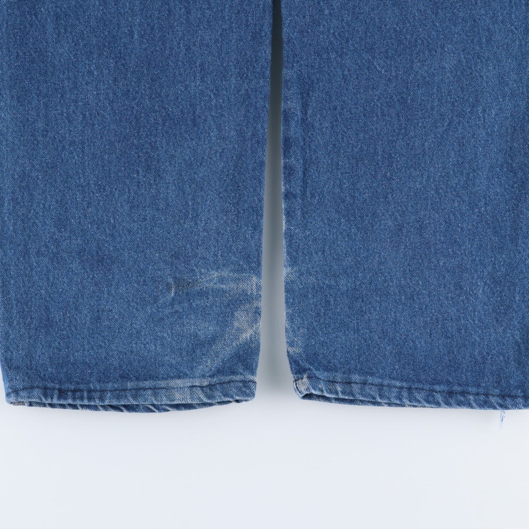 Dickies denim painter pants for men, equivalent to W33 cotton blue type Vintage Second Hand