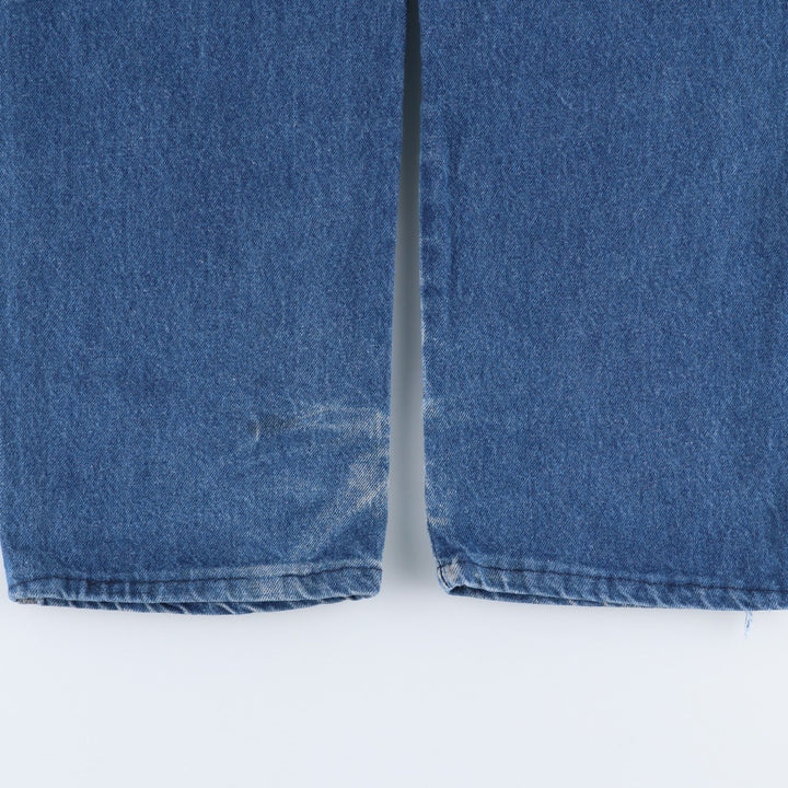 Dickies denim painter pants for men, equivalent to W33 cotton blue type Vintage Second Hand