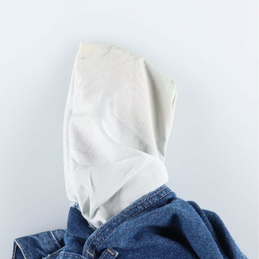 Dickies denim painter pants for men, equivalent to W33 cotton blue type Vintage Second Hand