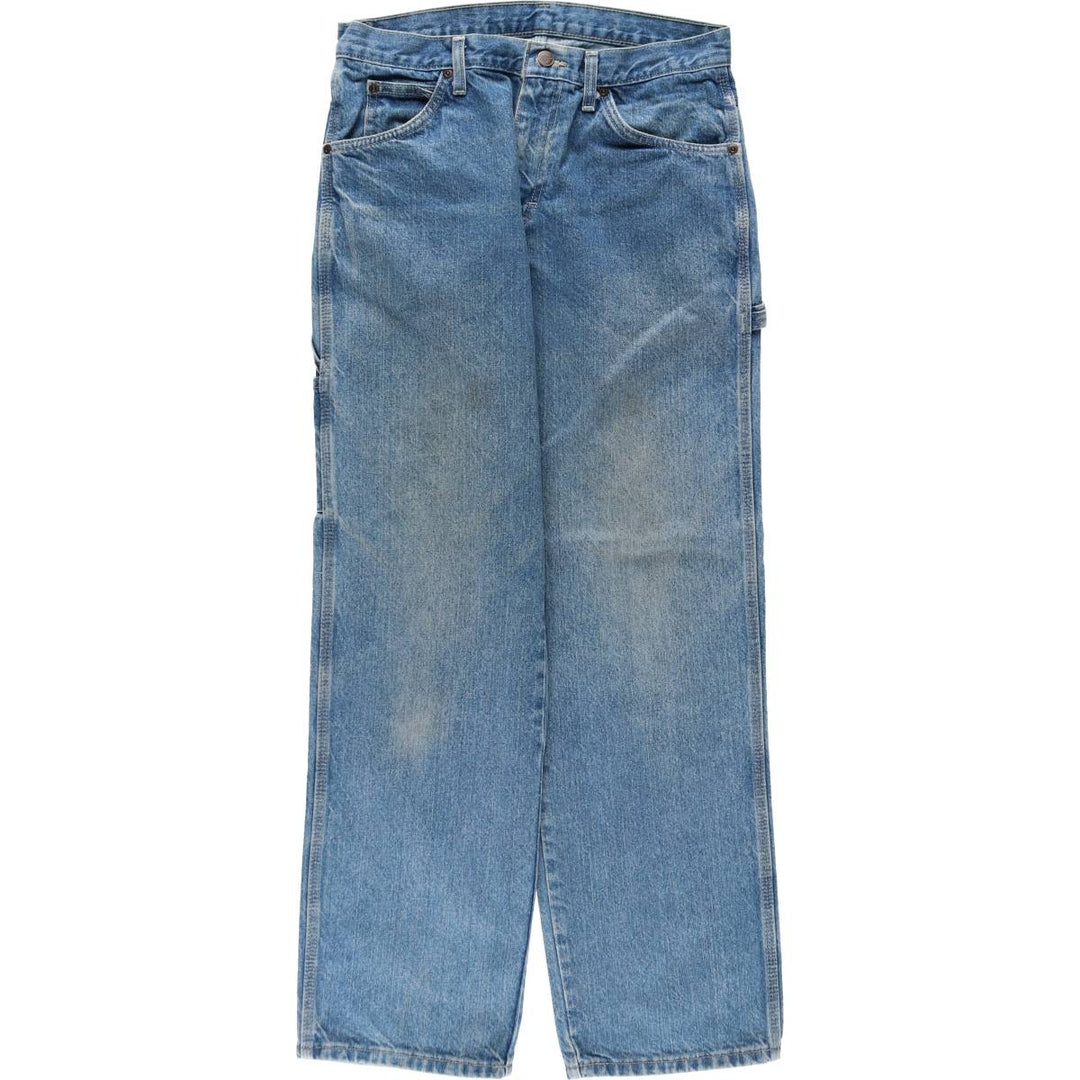 Dickies denim painter pants for men, equivalent to W31 cotton blue type Vintage Second Hand