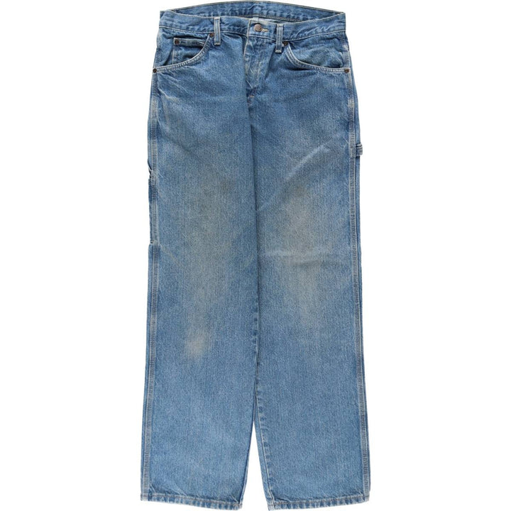 Dickies denim painter pants for men, equivalent to W31 cotton blue type Vintage Second Hand