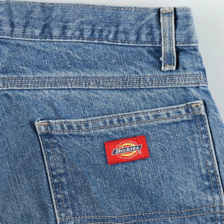 Dickies denim painter pants for men, equivalent to W31 cotton blue type Vintage Second Hand
