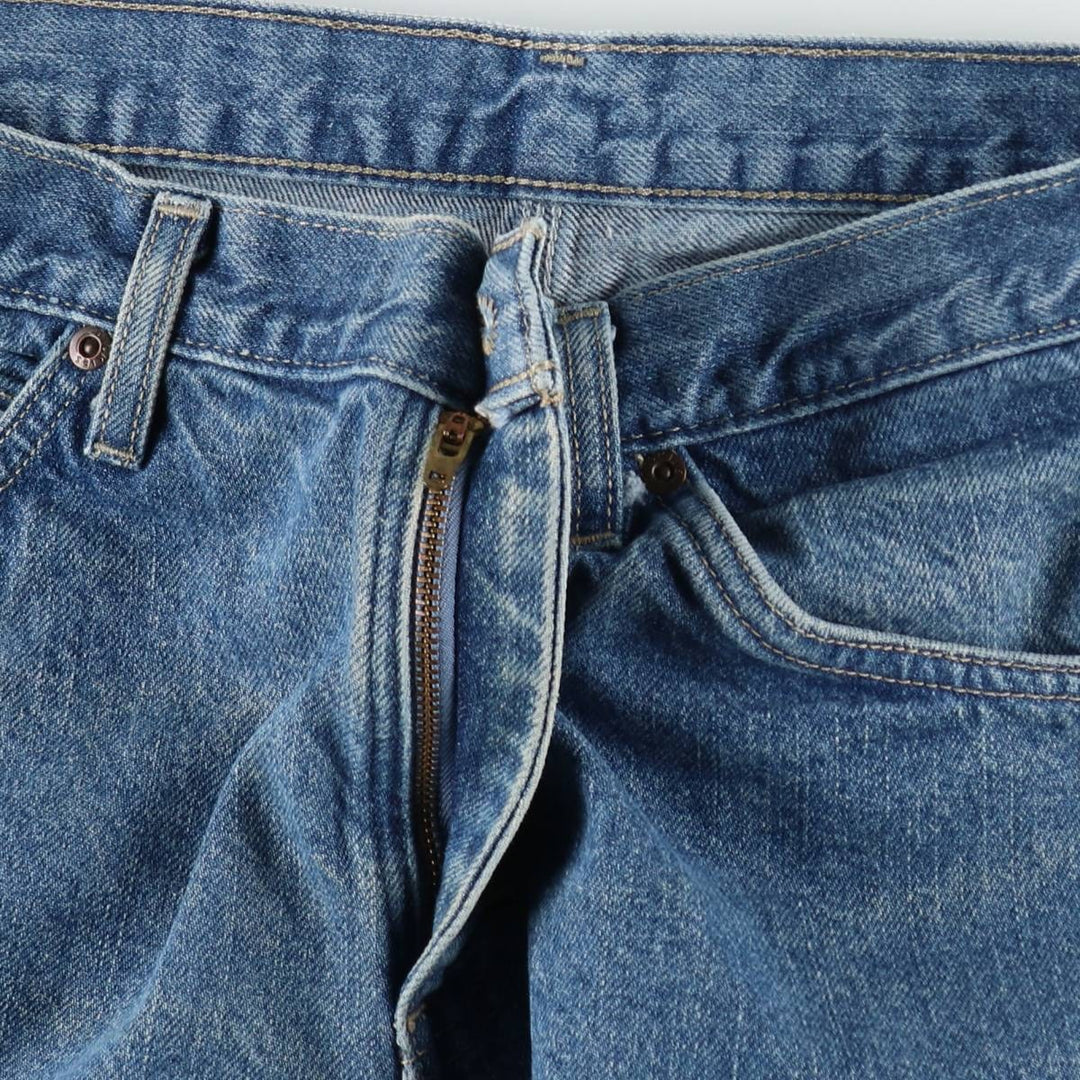 Dickies denim painter pants for men, equivalent to W31 cotton blue type Vintage Second Hand