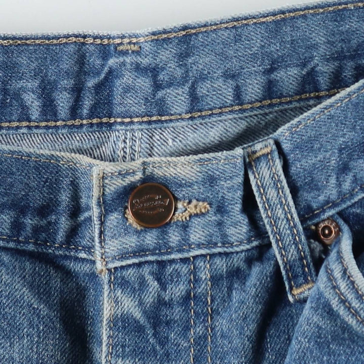 Dickies denim painter pants for men, equivalent to W31 cotton blue type Vintage Second Hand